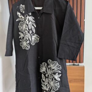 Embroidered cord set