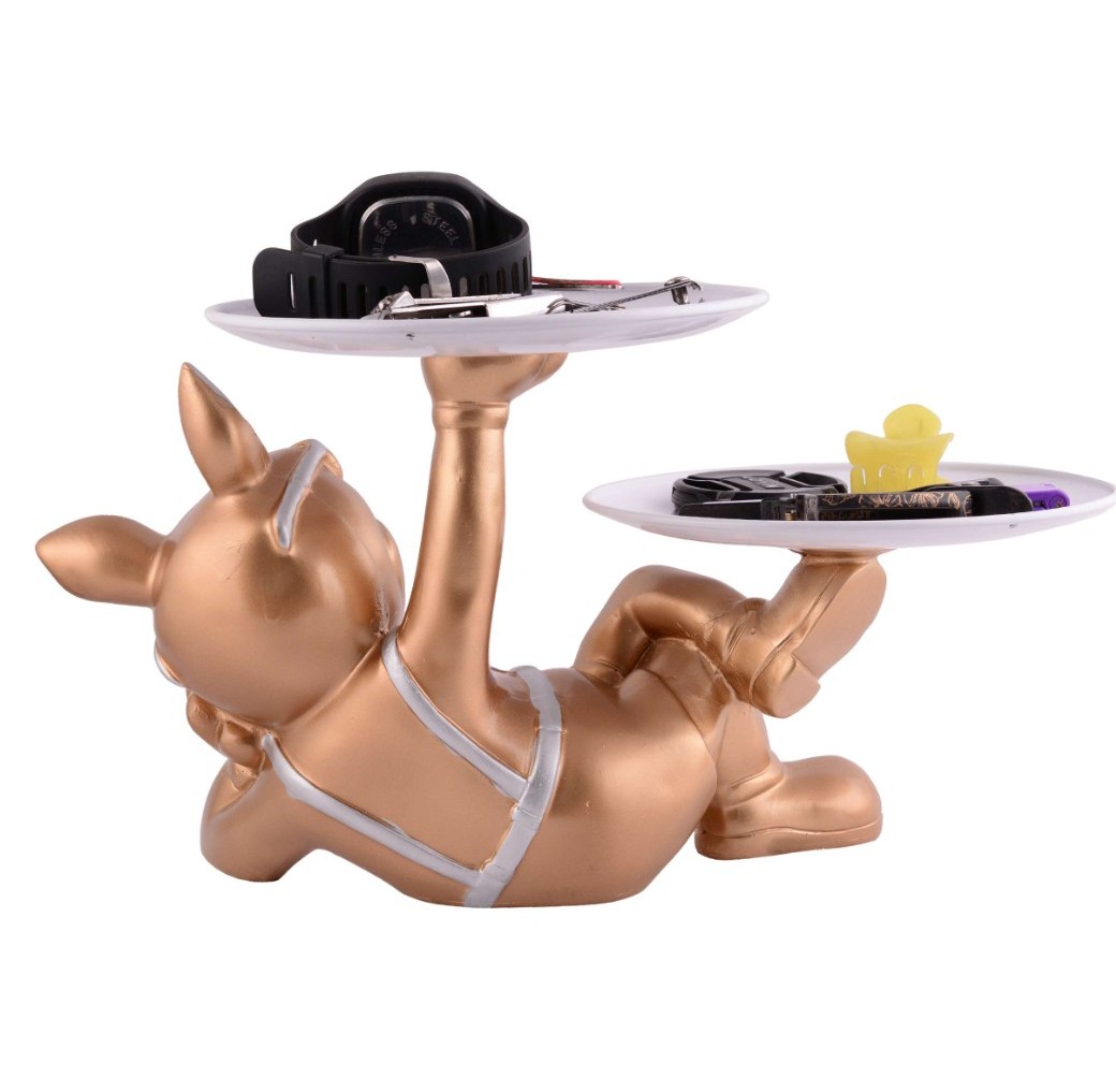 Cute Dog sitting showpiece - Image 2