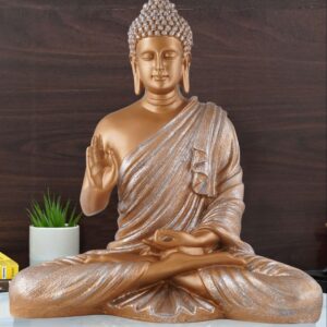 Big Buddha idol home decor showpiece
