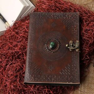 Vintage Leather diary collection
