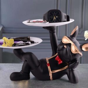 Cute Dog sitting showpiece